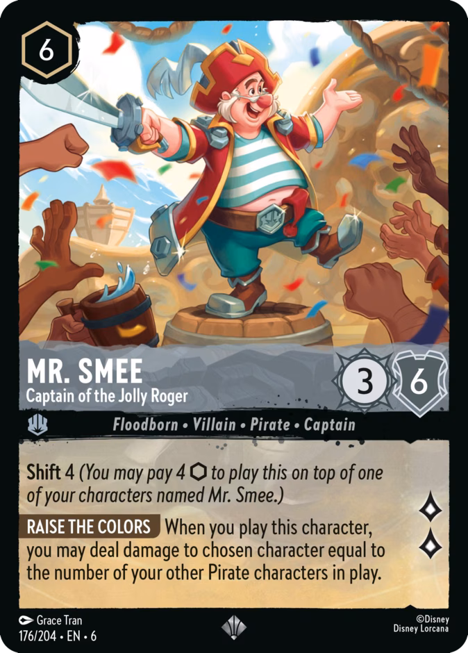 Mr. Smee — Captain of the Jolly Roger 176