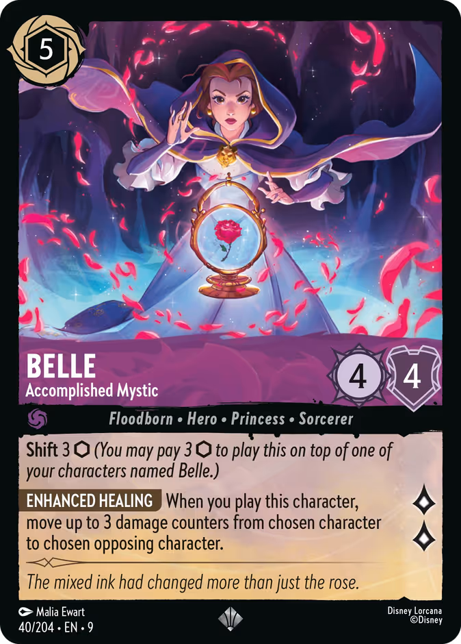Belle — Accomplished Mystic 40