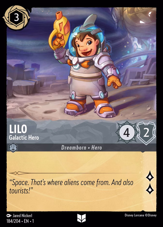 Lilo — Galactic Hero 184