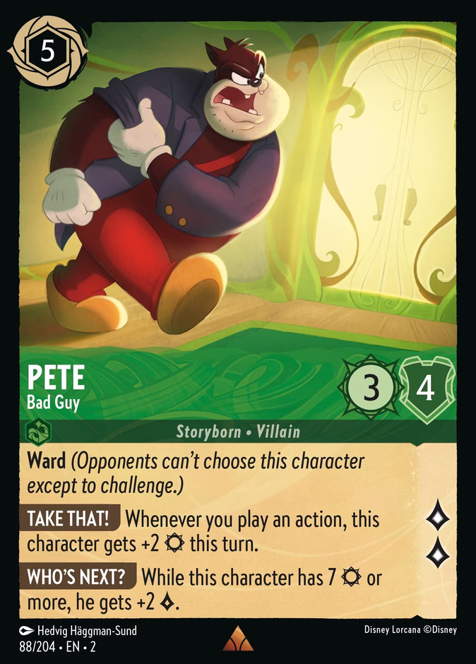 Pete — Bad Guy 88