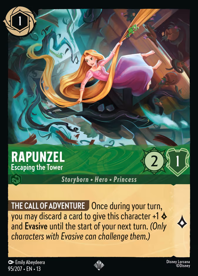 Rapunzel — Escaping the Tower 95