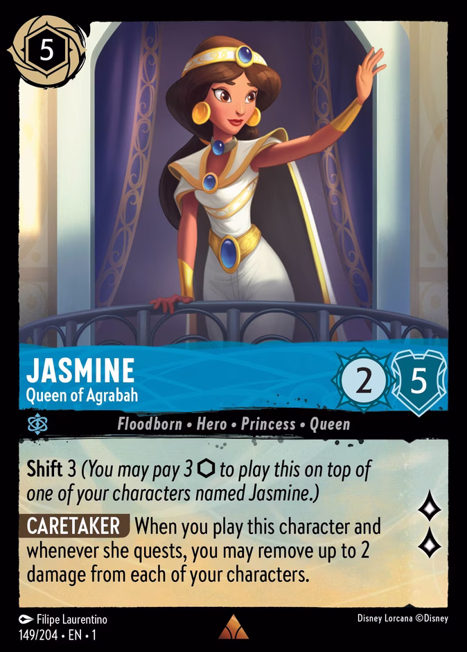 Jasmine — Queen of Agrabah 149
