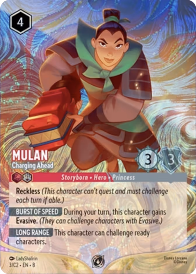 Mulan — Charging Ahead 3