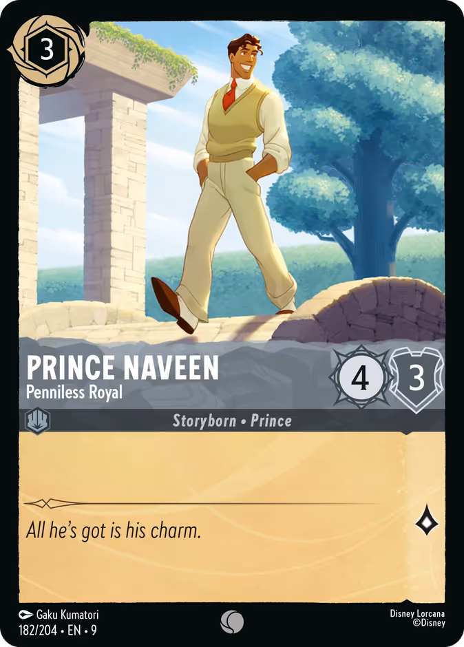 Prince Naveen — Penniless Royal 182