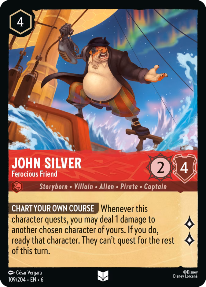 John Silver — Ferocious Friend 109