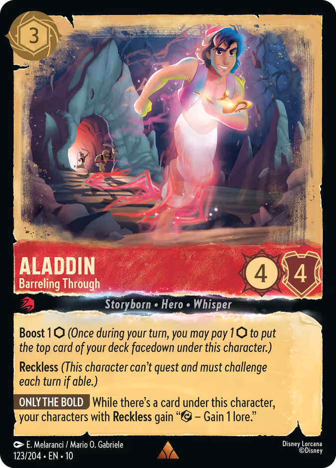 Aladdin — Barreling Through 123