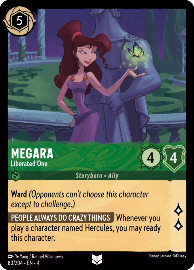Megara — Liberated One 80