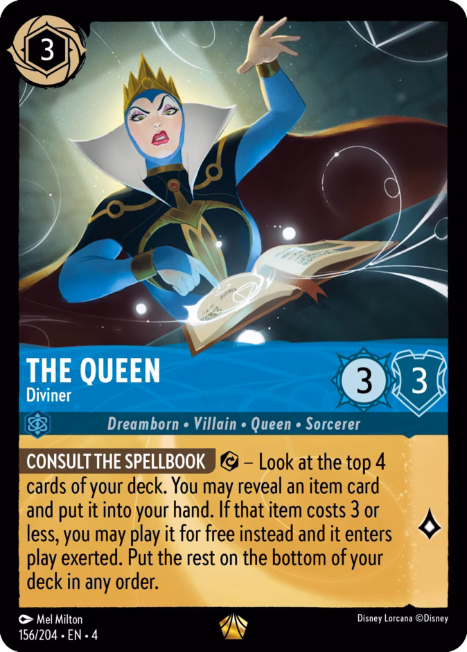 The Queen — Diviner 156