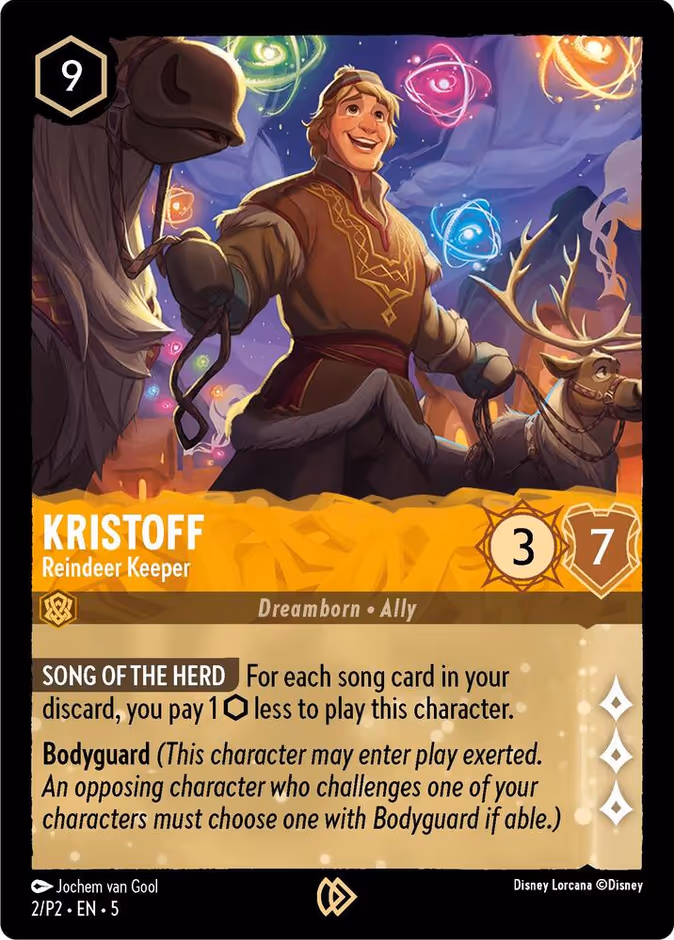 Kristoff — Reindeer Keeper 2
