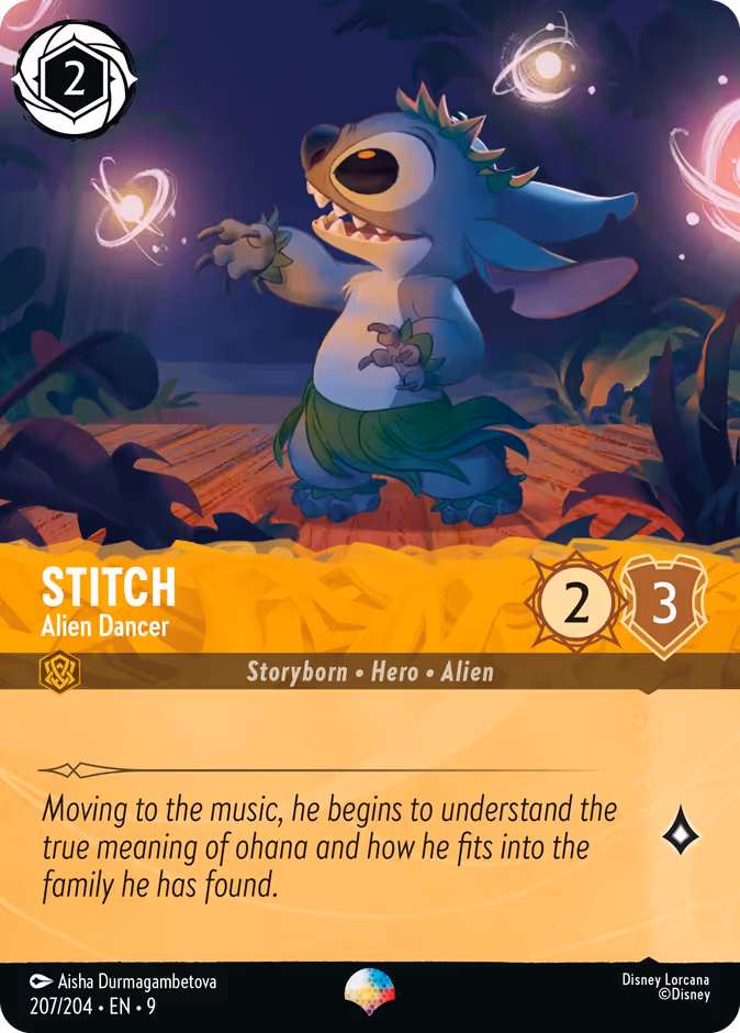 Stitch — Alien Dancer 207