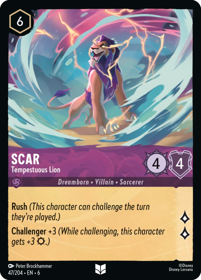 Scar — Tempestuous Lion 47