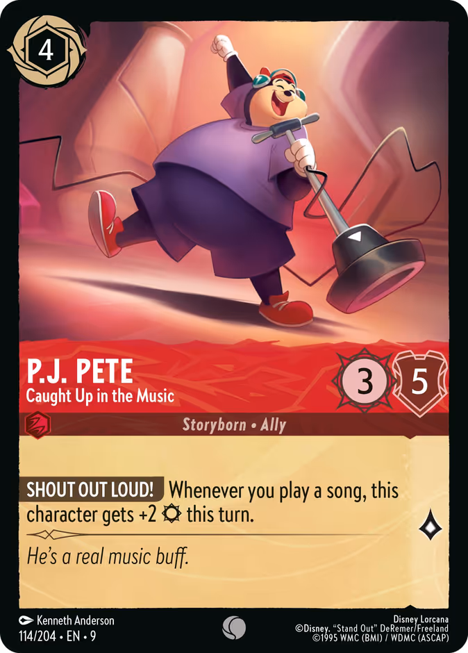 P.J. Pete — Caught Up in the Music 114