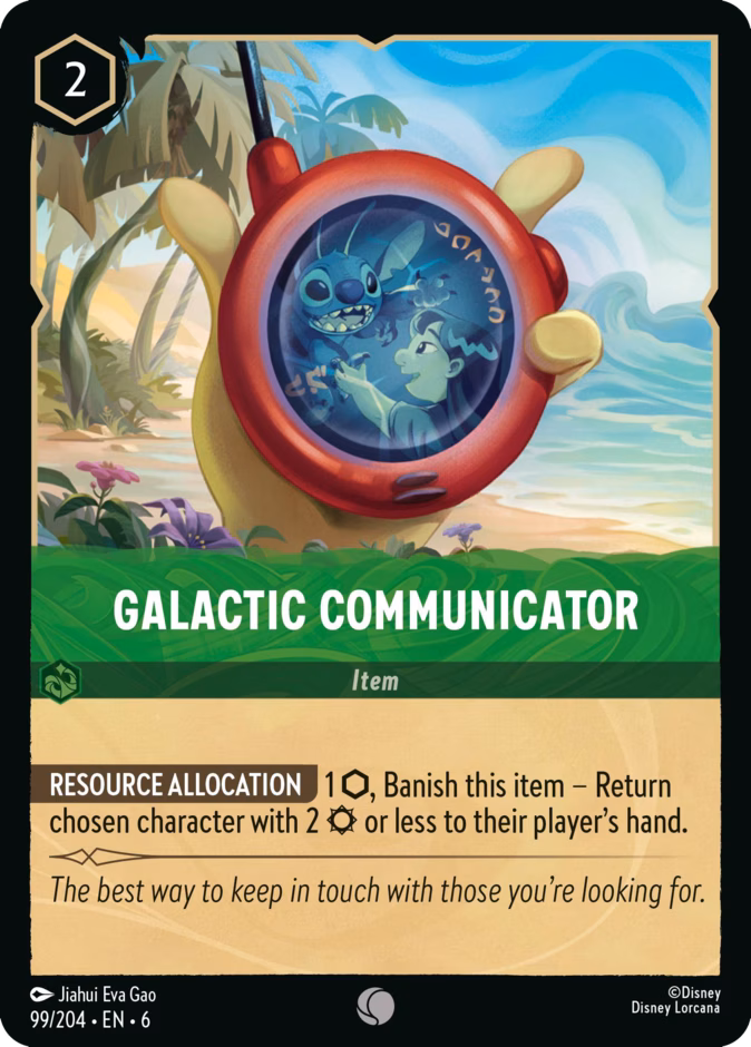 Galactic Communicator 99