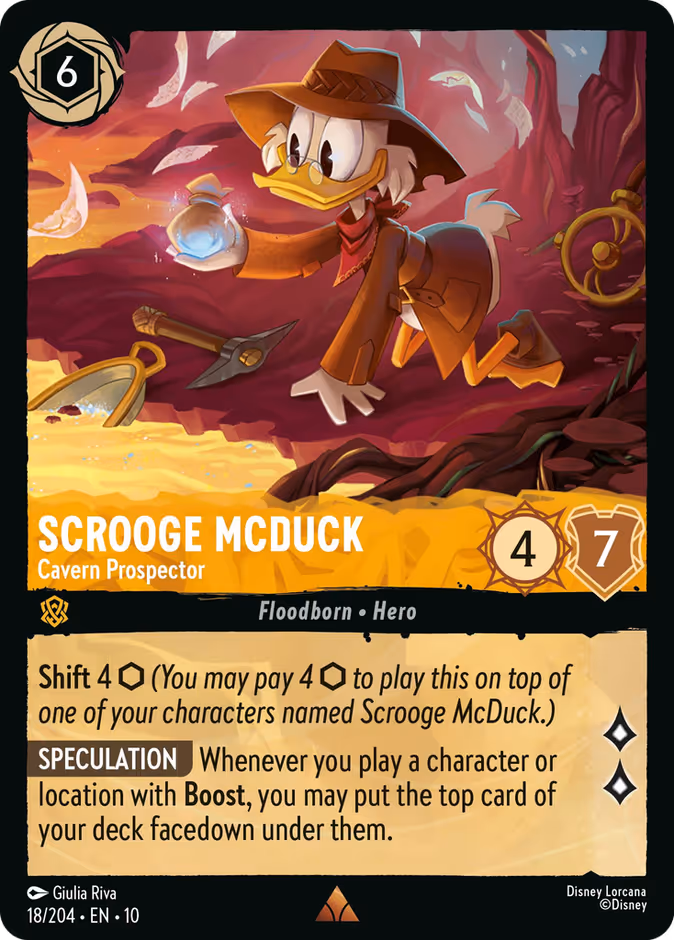 Scrooge McDuck — Cavern Prospector 18