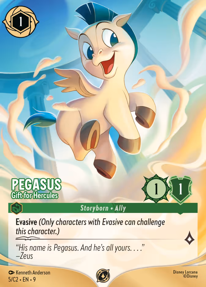 Pegasus — Gift for Hercules 5
