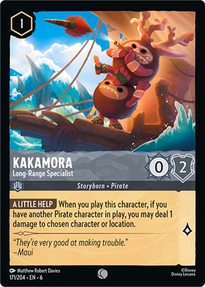 Kakamora — Long-Range Specialist 171