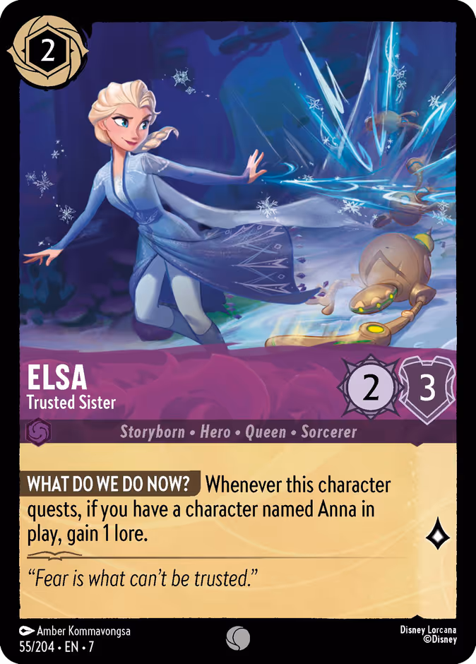 Elsa — Trusted Sister 55