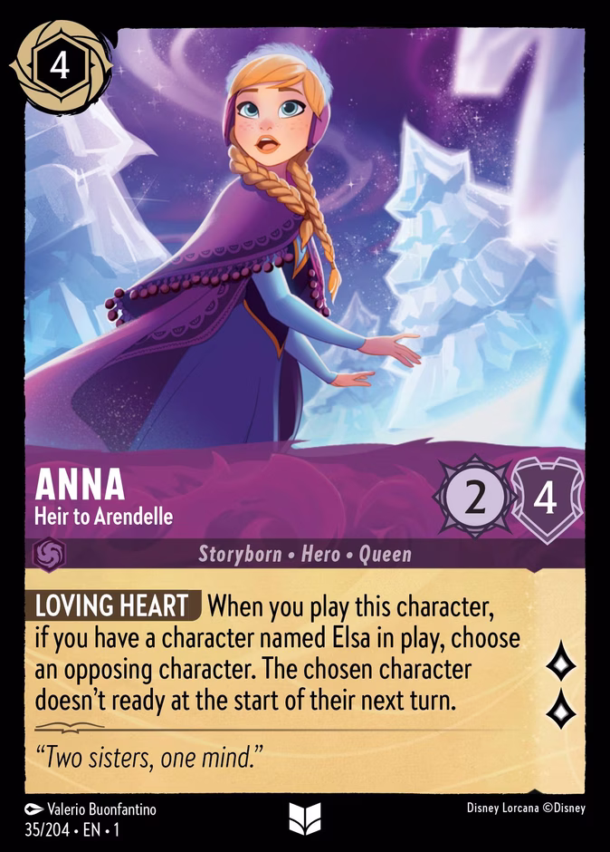 Anna — Heir to Arendelle 35