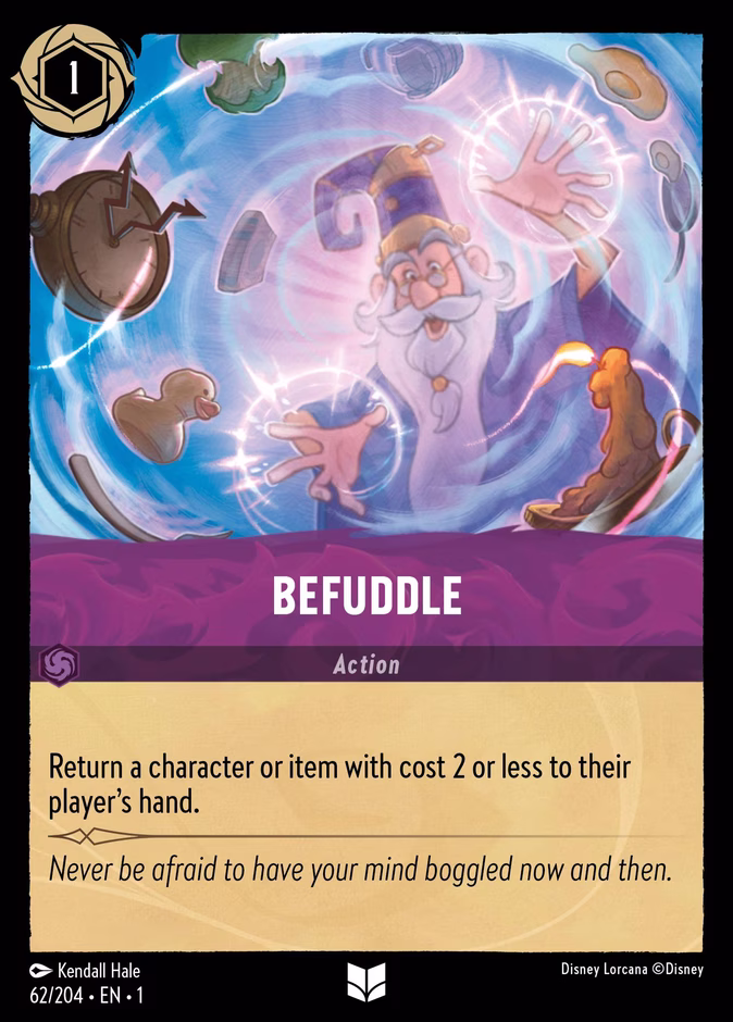 Befuddle 62