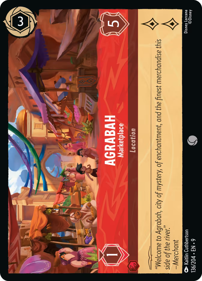 Agrabah — Marketplace 136