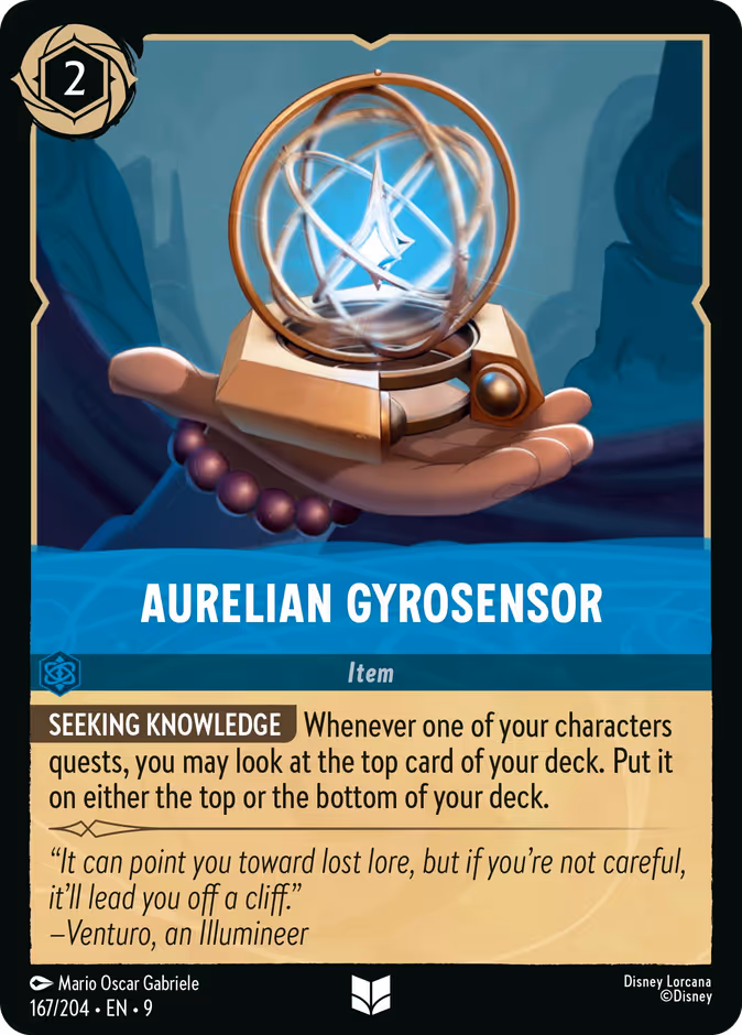 Aurelian Gyrosensor 167