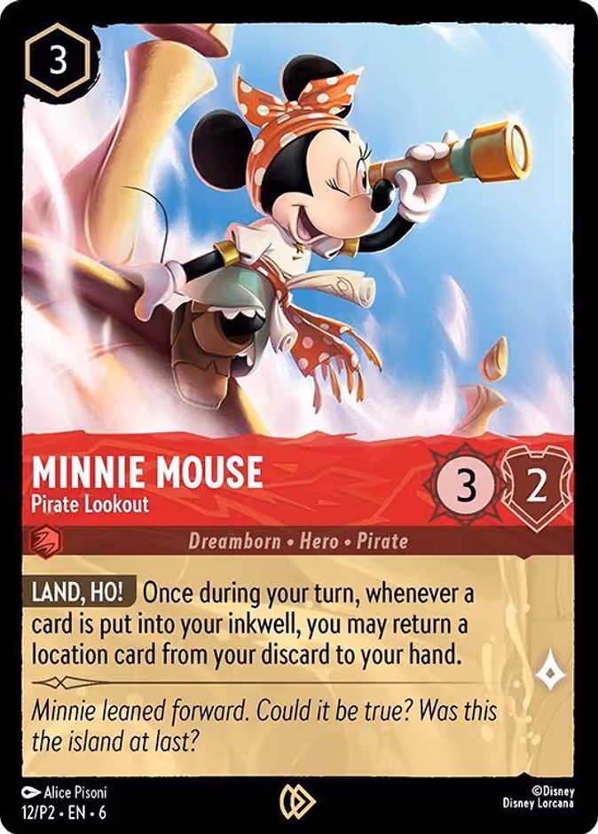 Minnie Mouse — Pirate Lookout 12