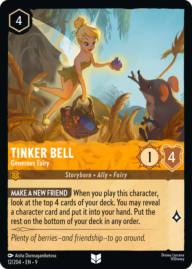 Tinker Bell — Generous Fairy 12