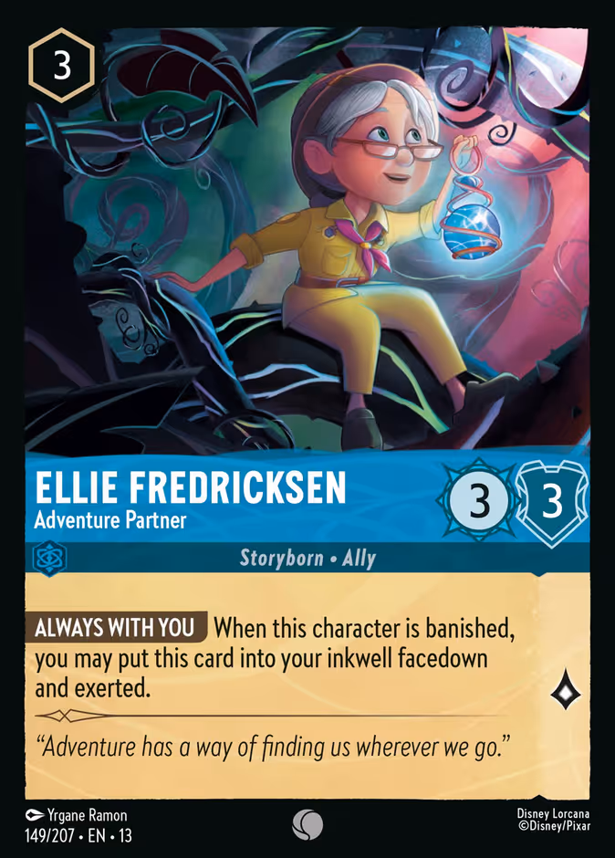 Ellie Fredricksen — Adventure Partner 149