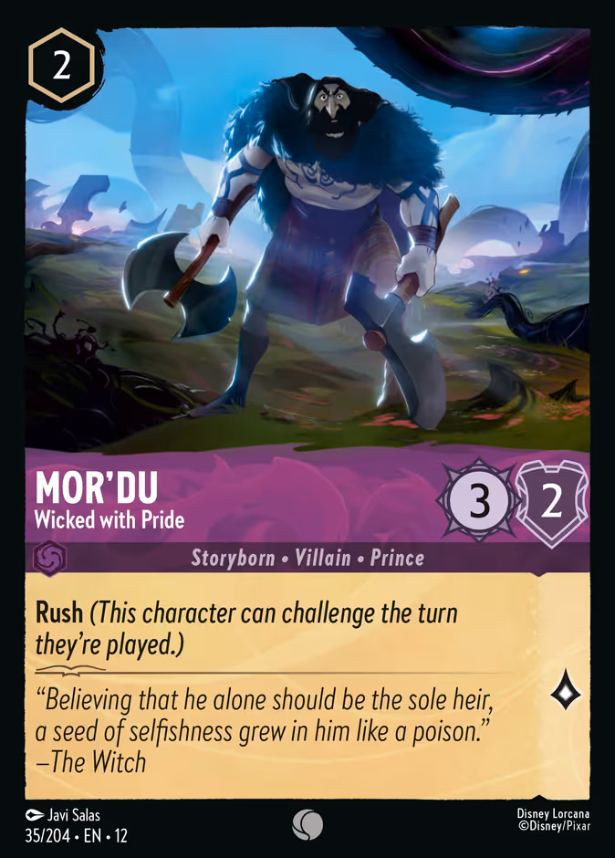 Mor'du — Wicked with Pride 35
