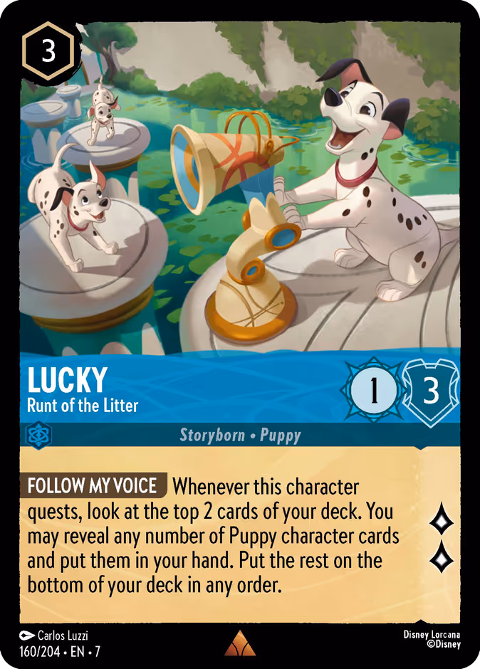 Lucky — Runt of the Litter 160