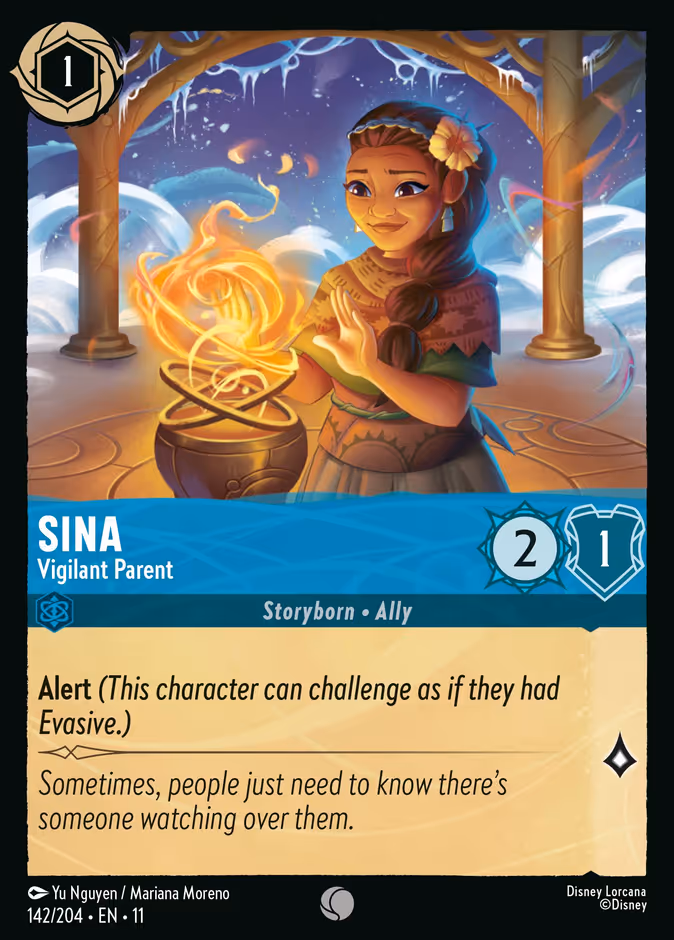 Sina — Vigilant Parent 142
