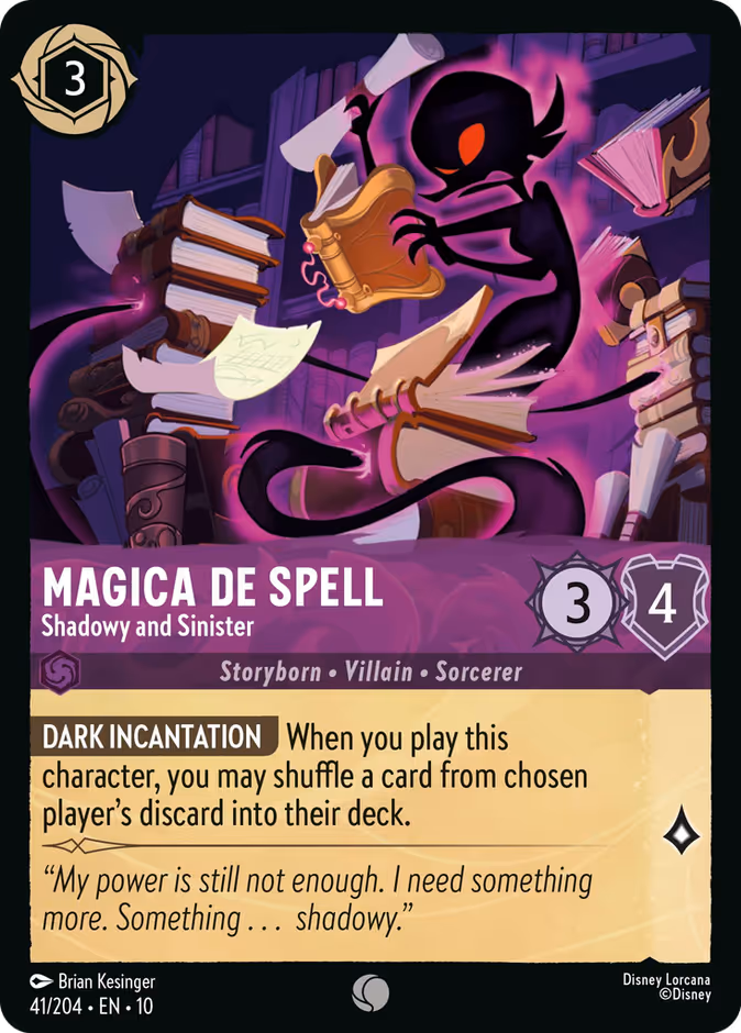 Magica De Spell — Shadowy and Sinister 41