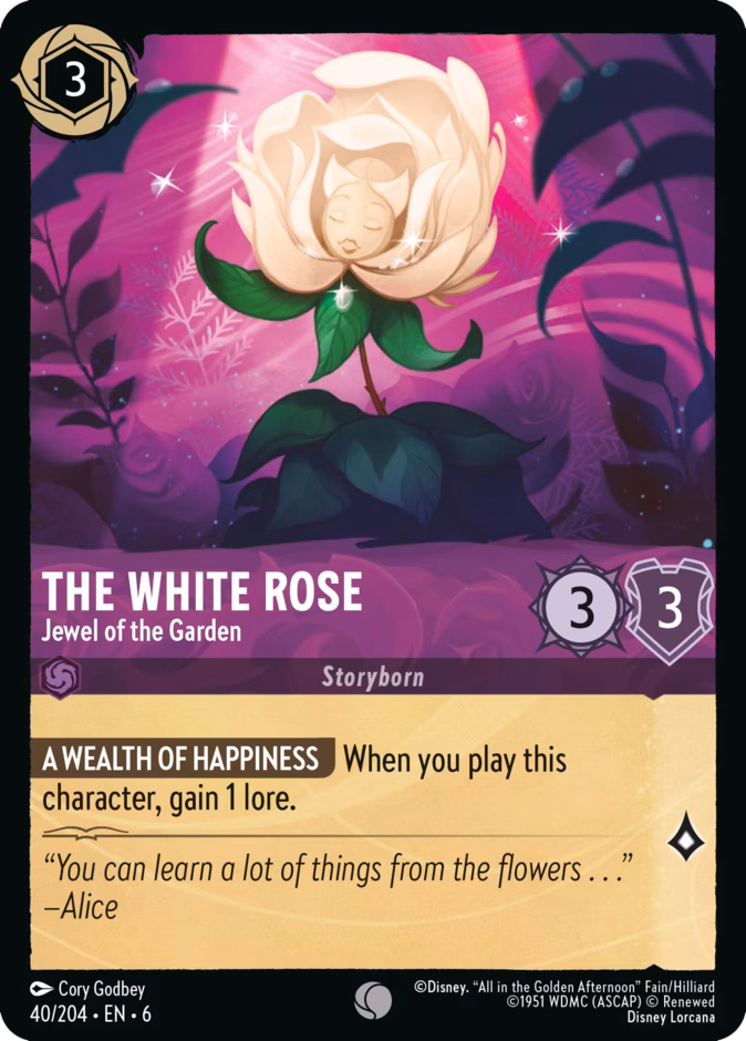 The White Rose — Jewel of the Garden 40