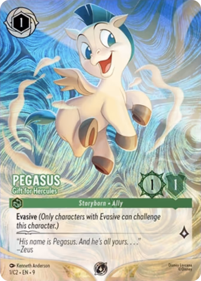 Pegasus — Gift for Hercules 1