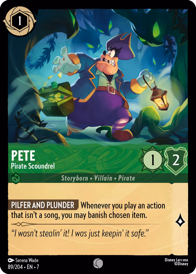 Pete — Pirate Scoundrel 89