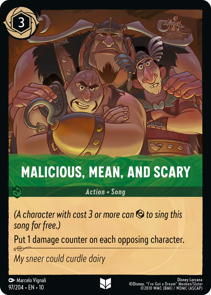 Malicious, Mean, and Scary 97