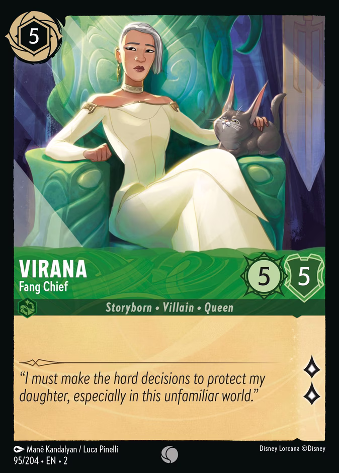 Virana — Fang Chief 95