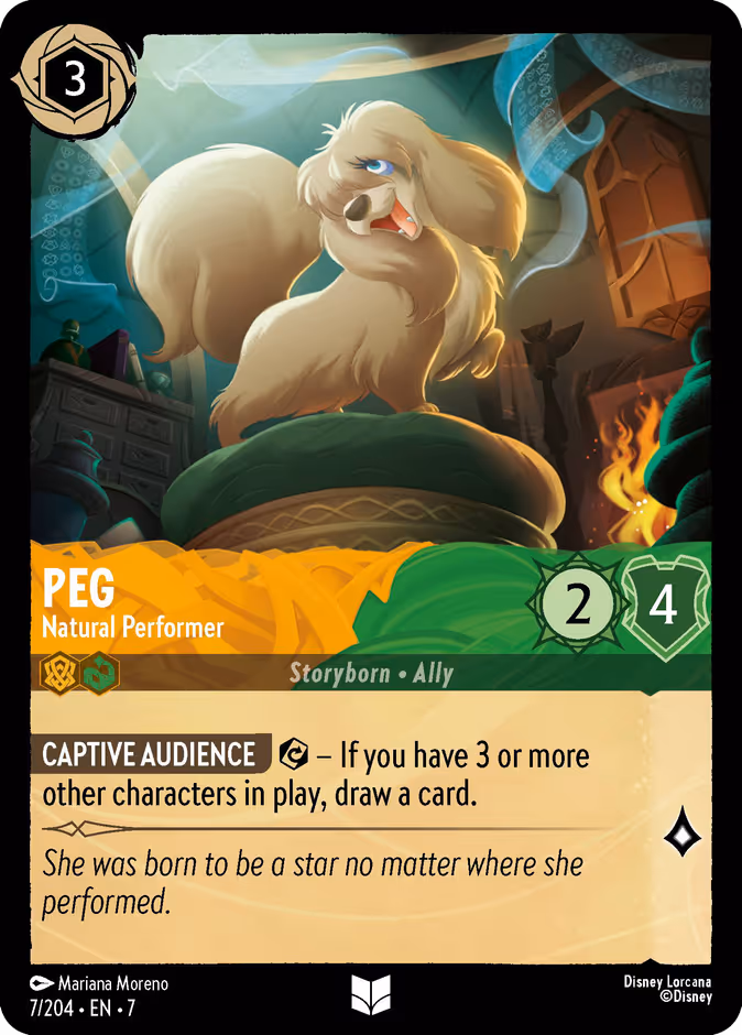 Peg — Natural Performer 7