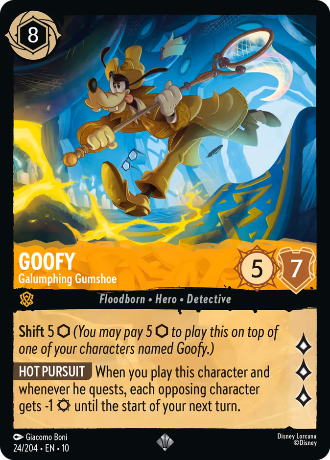 Goofy — Galumphing Gumshoe 24