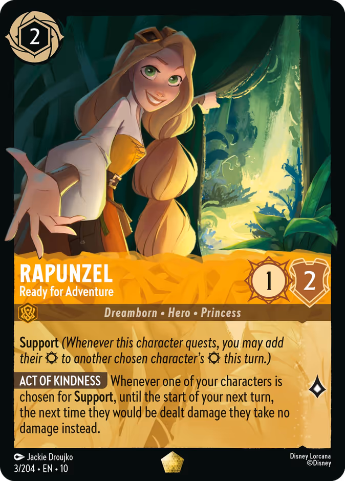 Rapunzel — Ready for Adventure 3