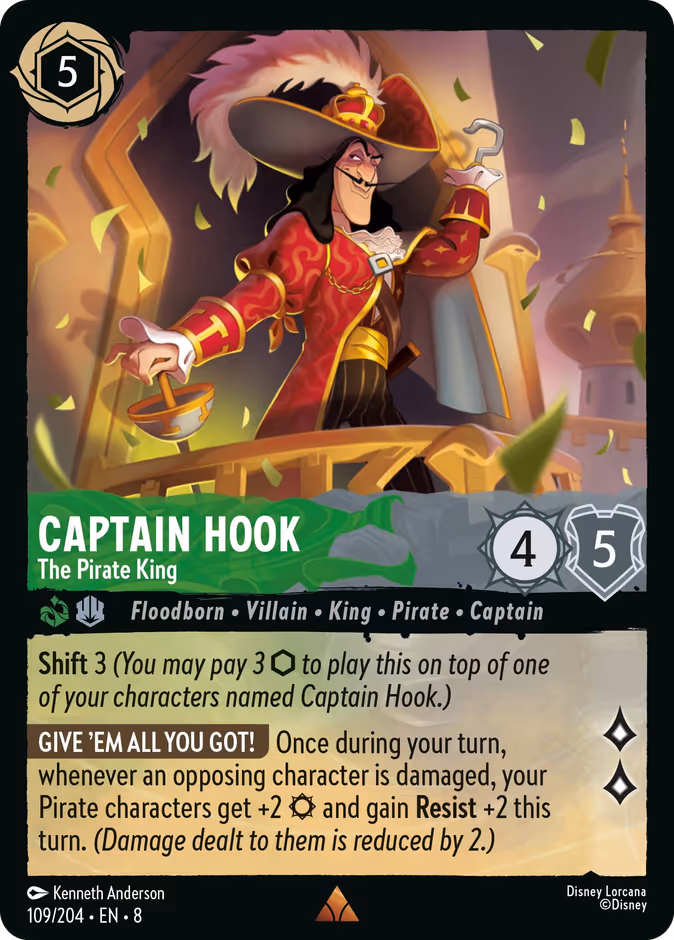 Captain Hook — The Pirate King 109