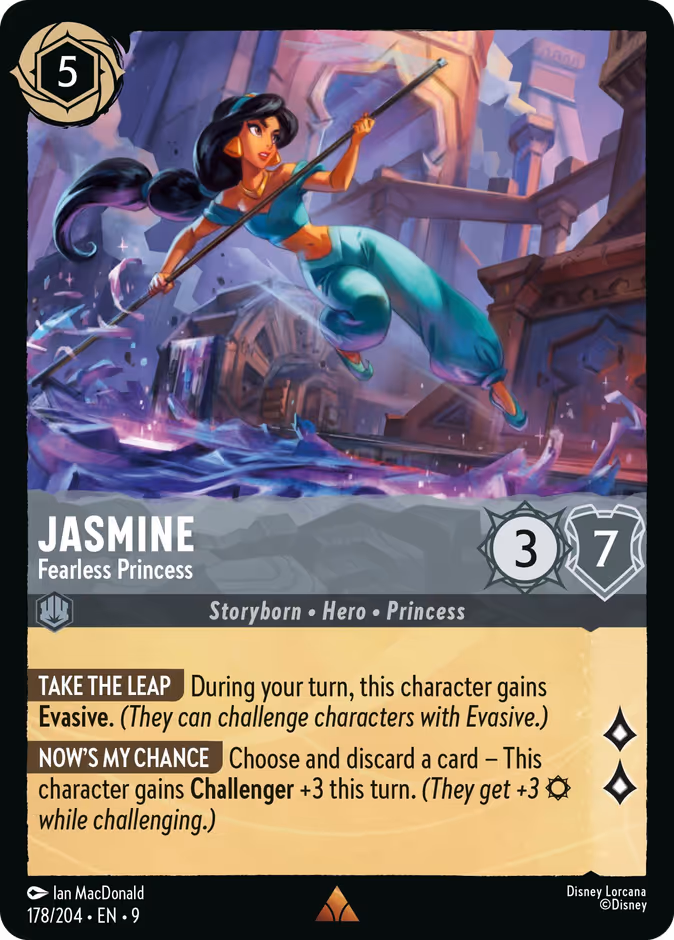 Jasmine — Fearless Princess 178
