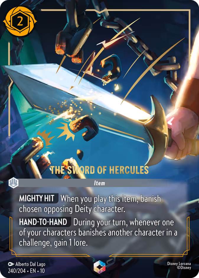 The Sword of Hercules 240