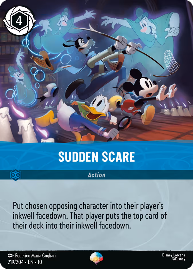 Sudden Scare 219