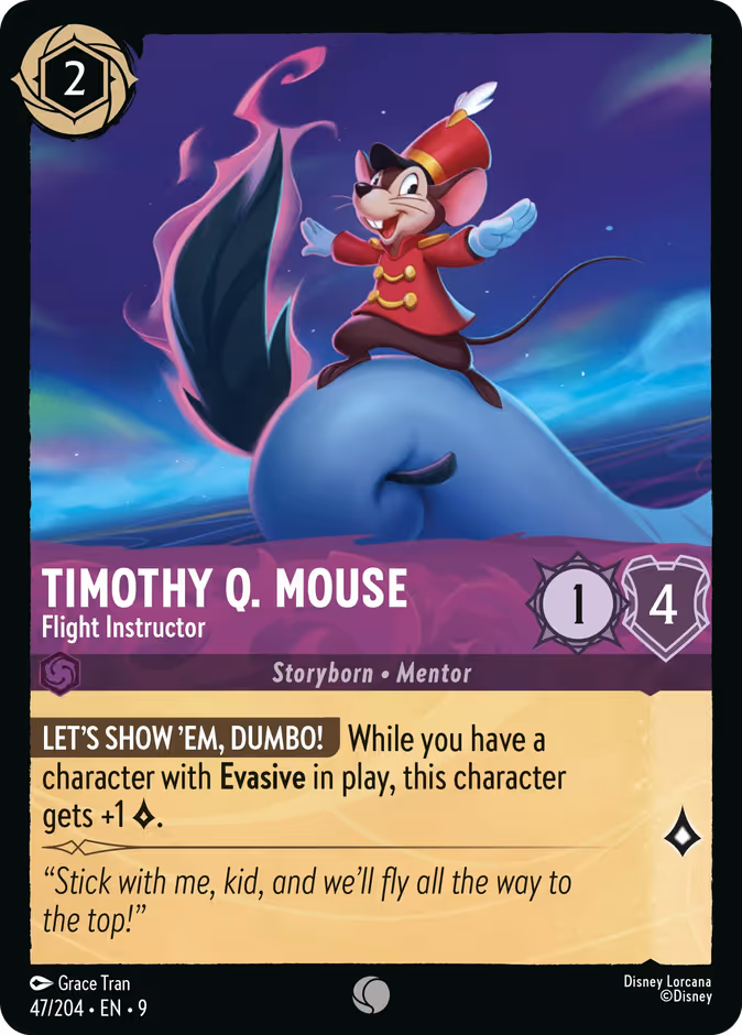 Timothy Q. Mouse — Flight Instructor 47