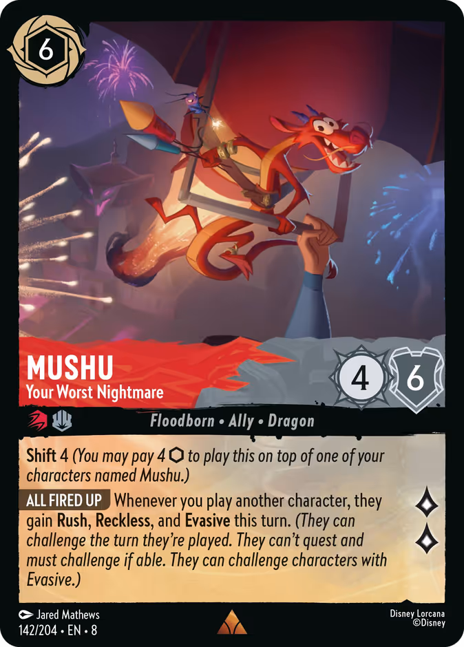 Mushu — Your Worst Nightmare 142