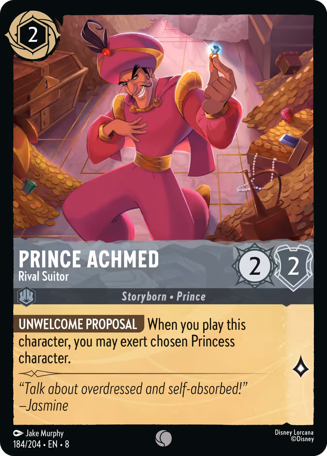 Prince Achmed — Rival Suitor 184