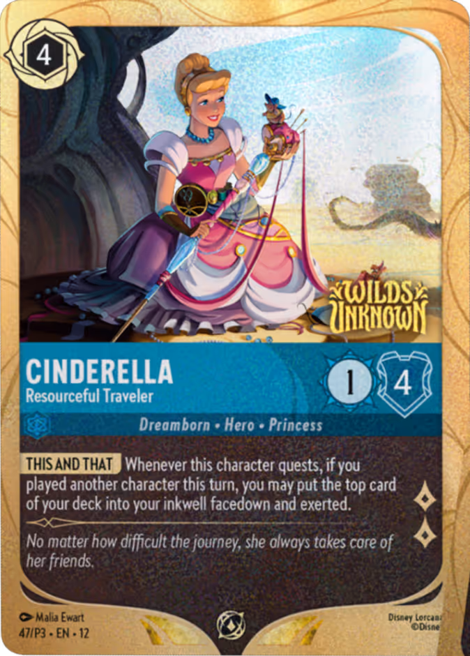 Cinderella — Resourceful Traveler 47