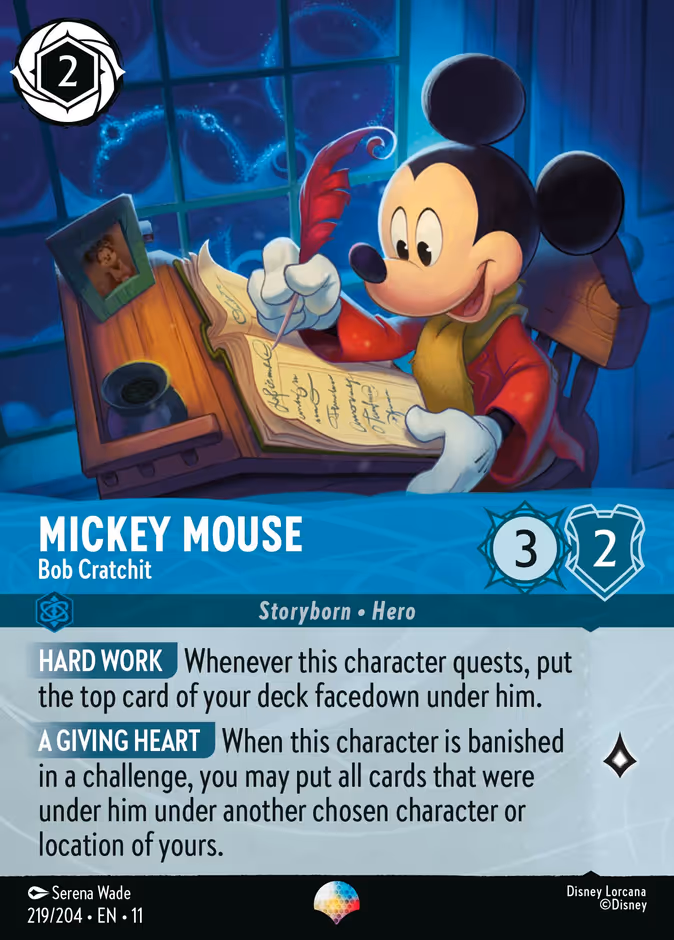 Mickey Mouse — Bob Cratchit 219