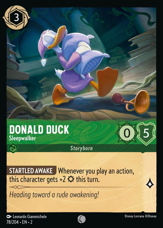 Donald Duck — Sleepwalker 78